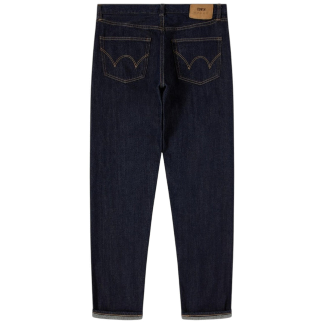 Vaqueros rectos acampanados Japan Rinsed