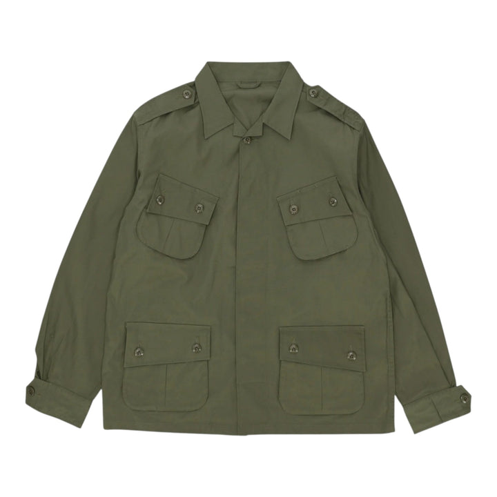 Elias Jungle Jacket in Cotone Green