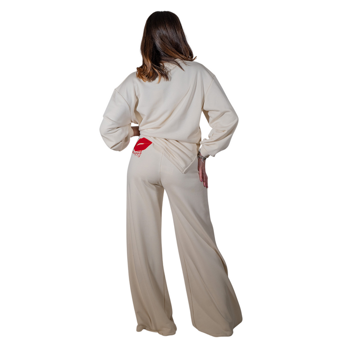 PANTALONE CON RICAMO