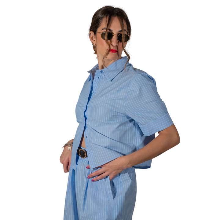 ABITO FLORENTIA AZZURRO