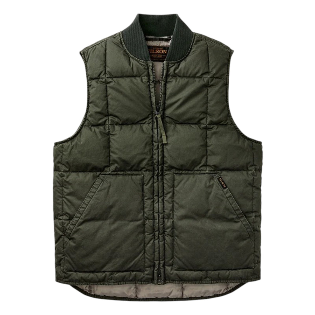 Heritage Cotton Down Vest BELUGA