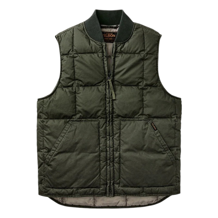 Heritage Cotton Down Vest BELUGA