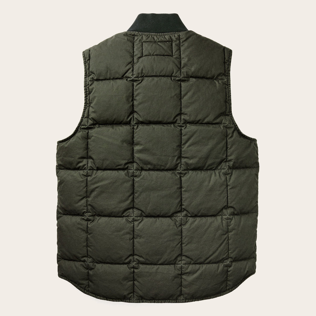 Heritage Cotton Down Vest BELUGA