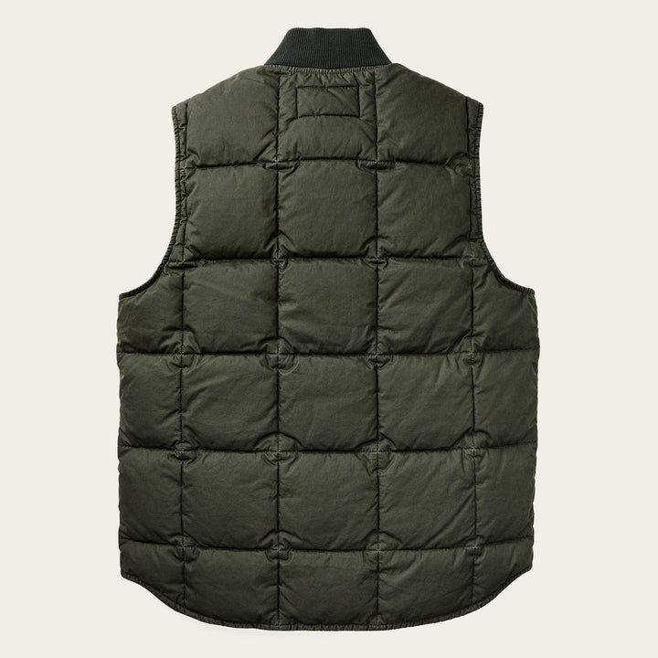 Heritage Cotton Down Vest BELUGA