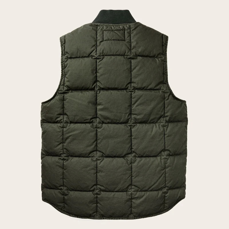 Heritage Cotton Down Vest BELUGA