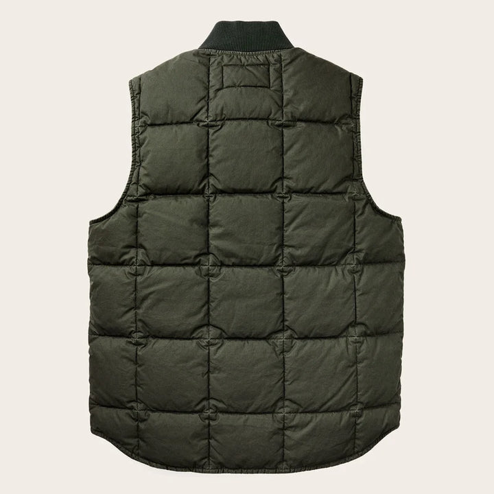 Heritage Cotton Down Vest BELUGA