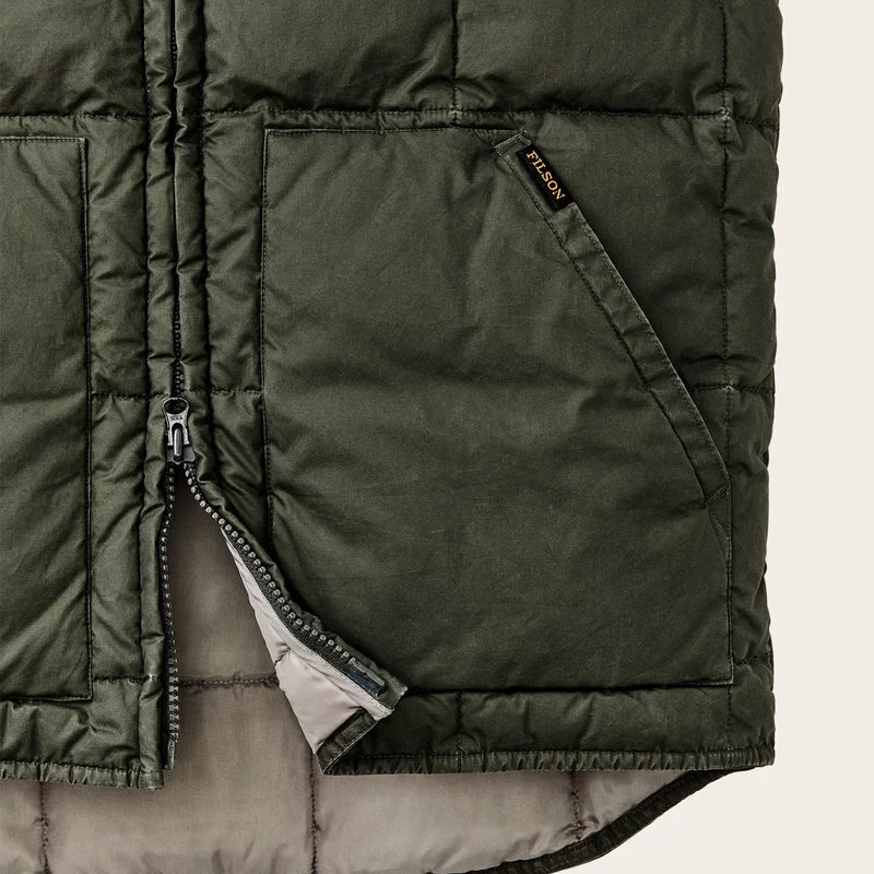 Heritage Cotton Down Vest BELUGA