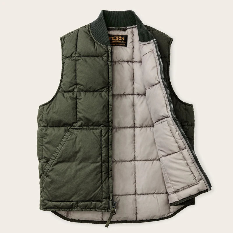 Heritage Cotton Down Vest BELUGA