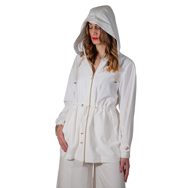 GIUBBOTTO/GIUBBINO GERBERA BIANCO