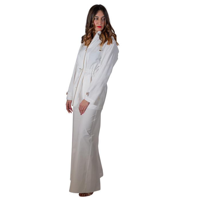 GIUBBOTTO/GIUBBINO GERBERA BIANCO