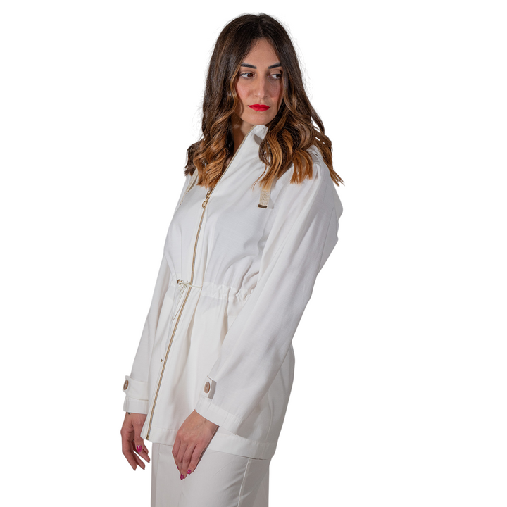 GIUBBOTTO/GIUBBINO GERBERA BIANCO