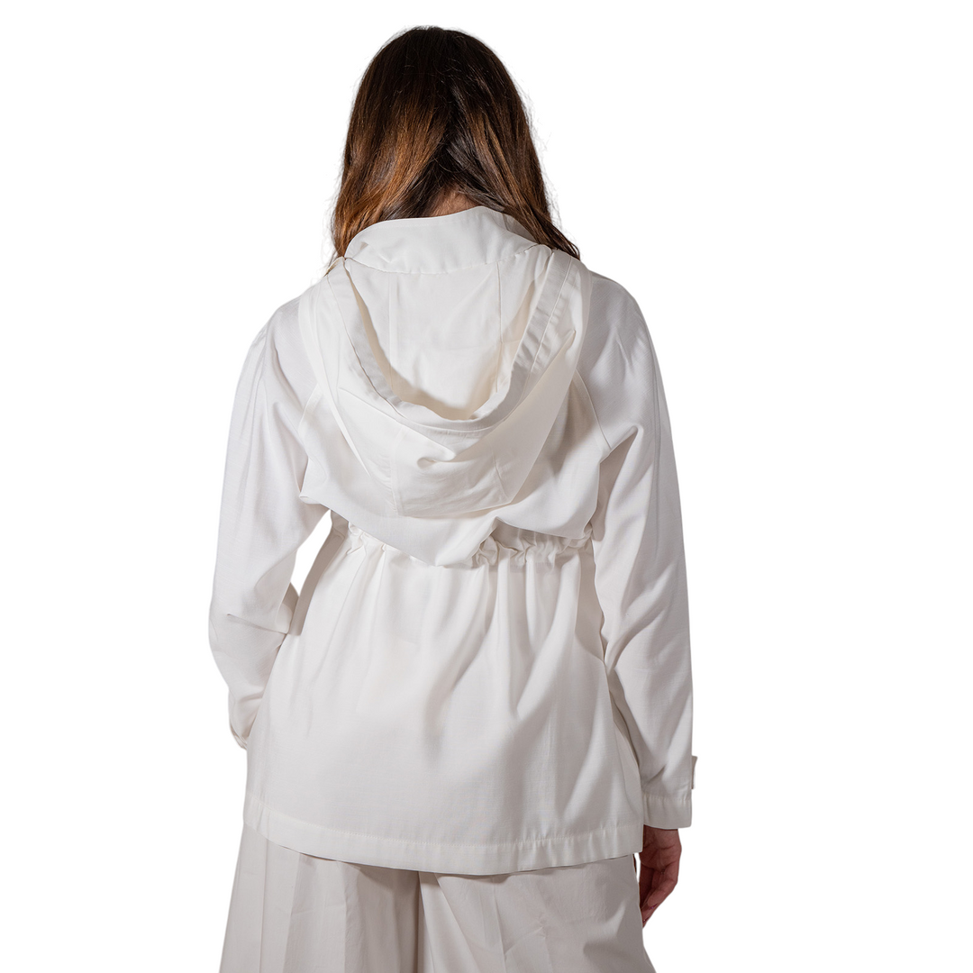 GIUBBOTTO/GIUBBINO GERBERA BIANCO