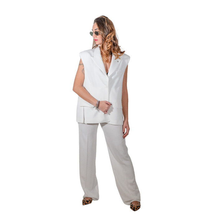 GILET BELLA WHITE