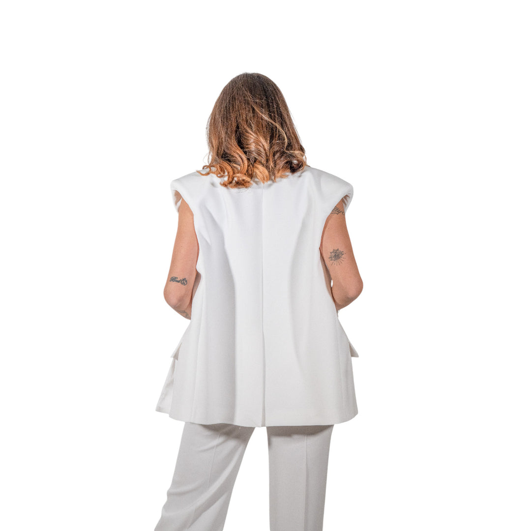 GILET BELLA WHITE