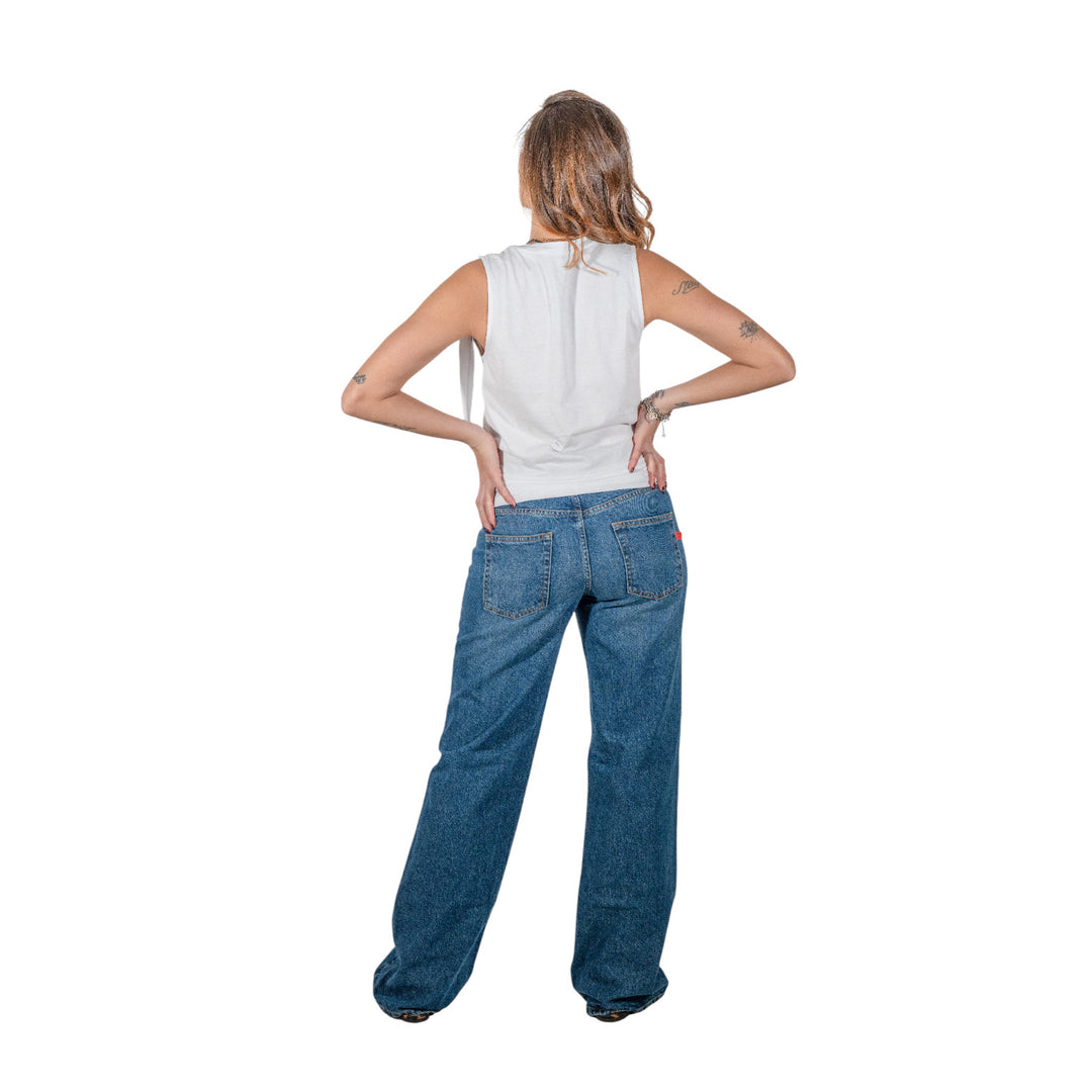 RIBBON TOP GIN WHITE