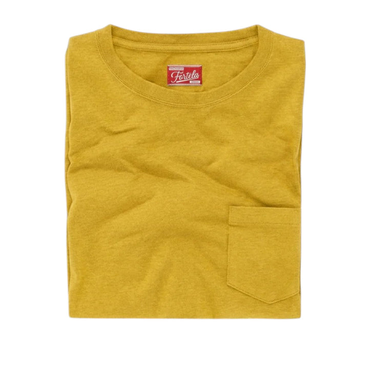 TEEPOCKET JAPAN T-SHIRT Mustard Giallo