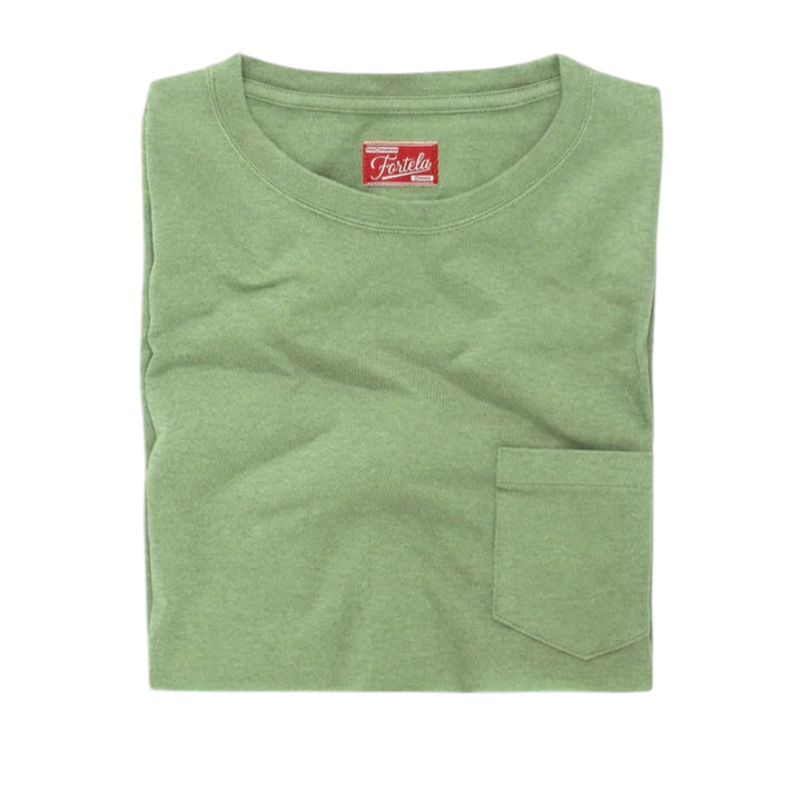 TEEPOCKET JAPAN T-SHIRT Sage Verde