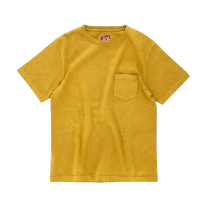 TEEPOCKET JAPAN T-SHIRT Mustard Giallo