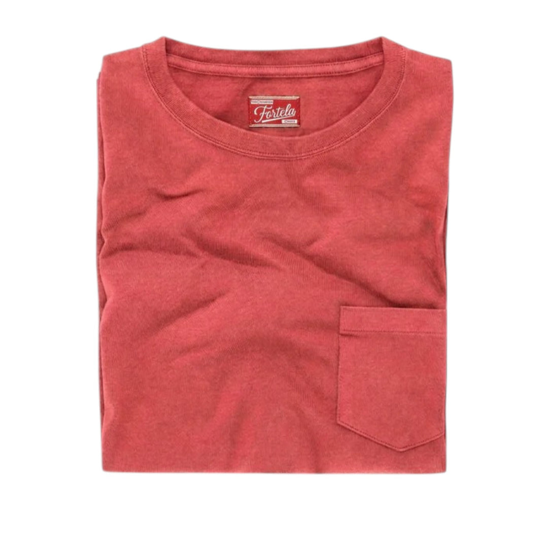 TEEPOCKET JAPAN T-SHIRT Lobster Corallo