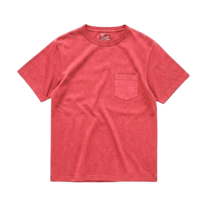 TEEPOCKET JAPAN T-SHIRT Lobster Corallo