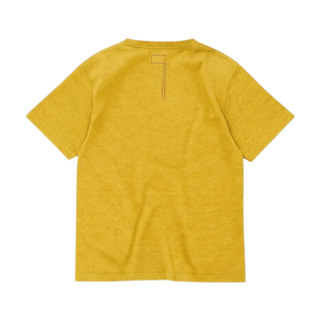 TEEPOCKET JAPAN T-SHIRT Mustard Giallo