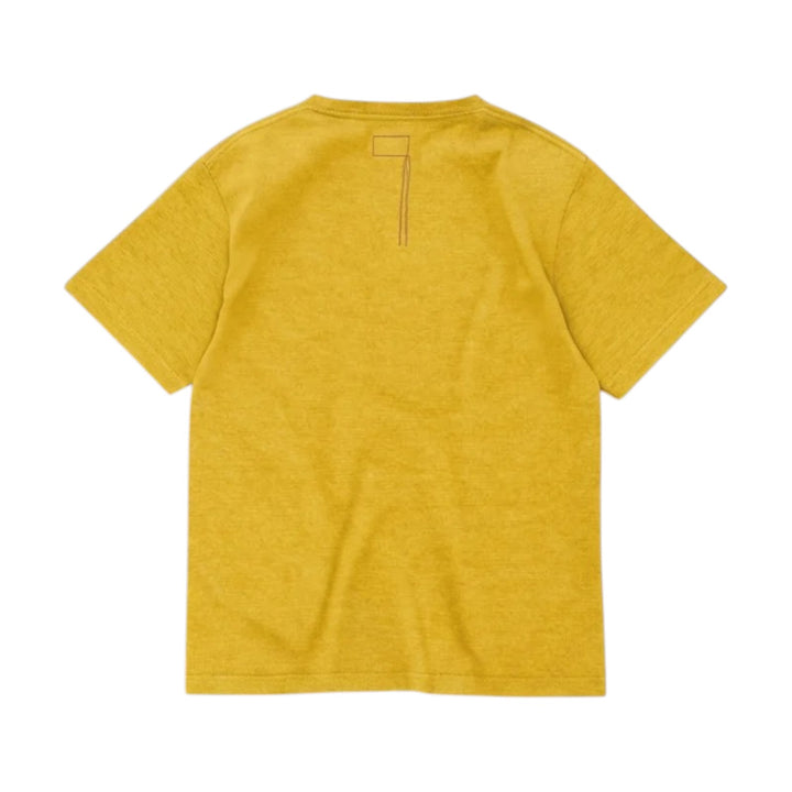 TEEPOCKET JAPAN T-SHIRT Mustard Giallo