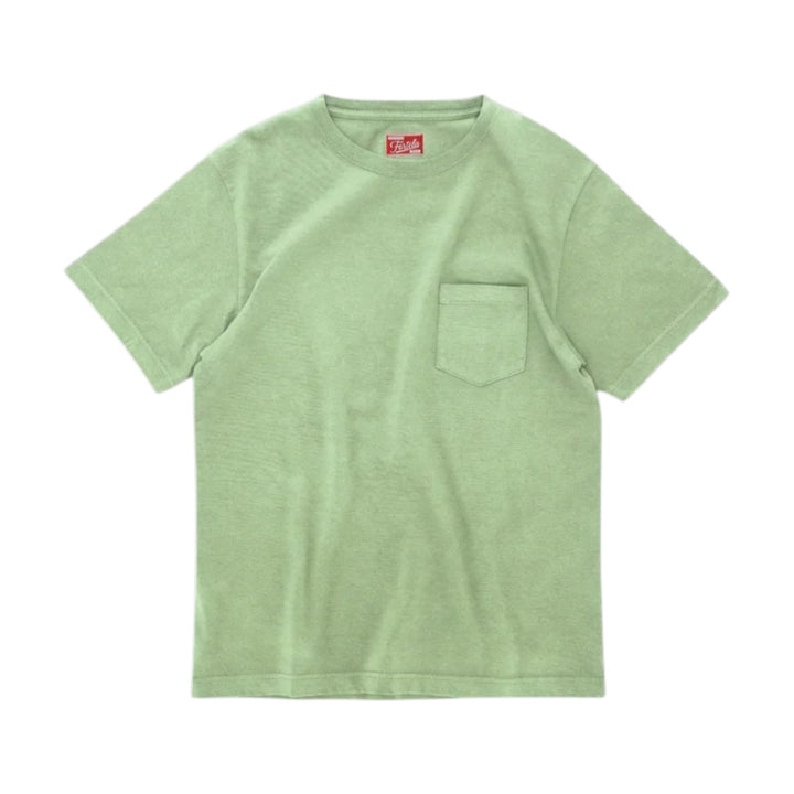 TEEPOCKET JAPAN T-SHIRT Sage Verde