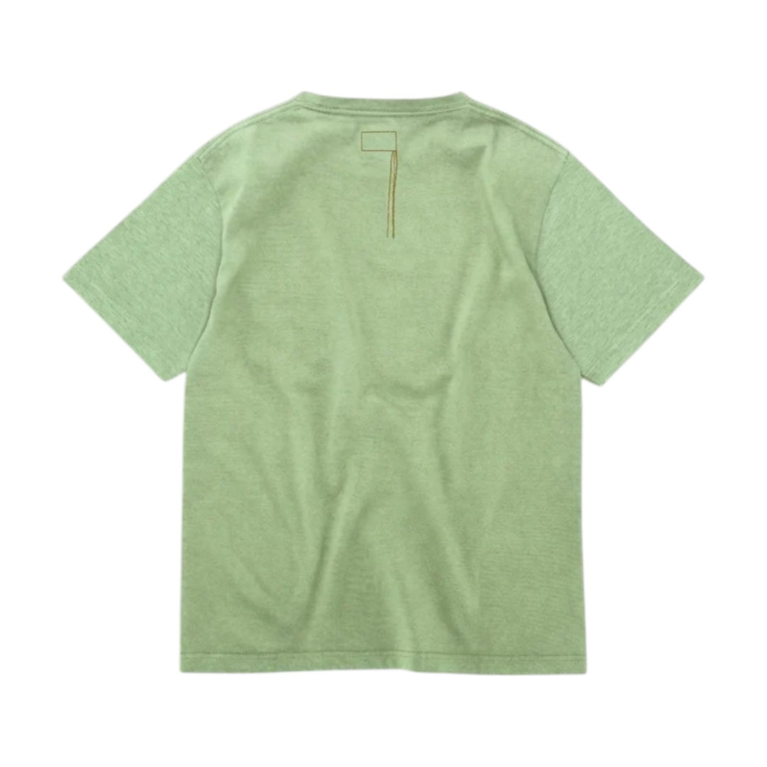 TEEPOCKET JAPAN T-SHIRT Sage Verde