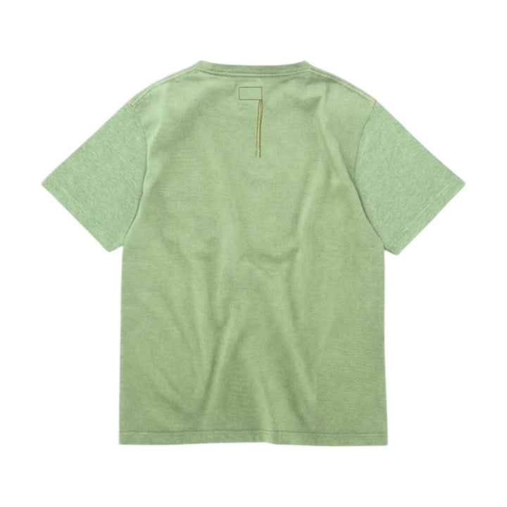 TEEPOCKET JAPAN T-SHIRT Sage Verde
