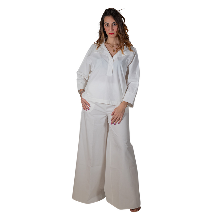 PANT. FASHION HALDYR BIANCO