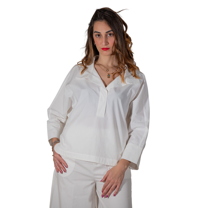 BLUSA HADALY BIANCO