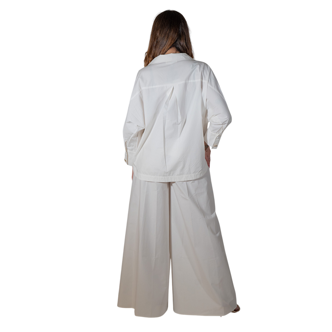 PANT. FASHION HALDYR BIANCO