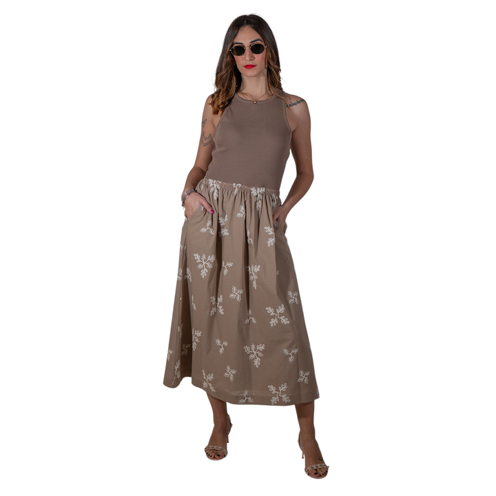 ABITO HAILEY FANT.NATURALE/PANNA