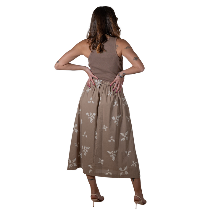 ABITO HAILEY FANT.NATURALE/PANNA