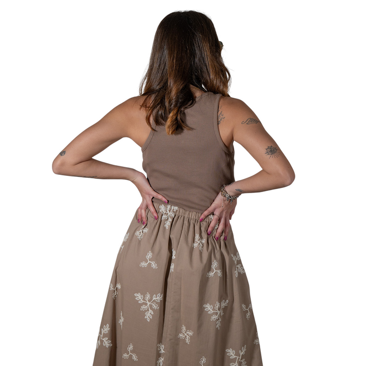 ABITO HAILEY FANT.NATURALE/PANNA