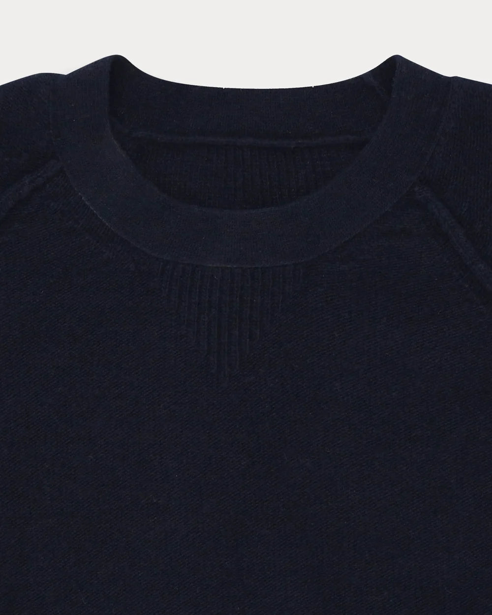 HARVARD MAGLIONE GIROCOLLO LANA MANICHE REGLAN NAVY