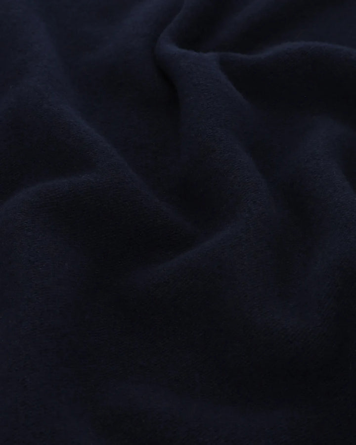 HARVARD MAGLIONE GIROCOLLO LANA MANICHE REGLAN NAVY