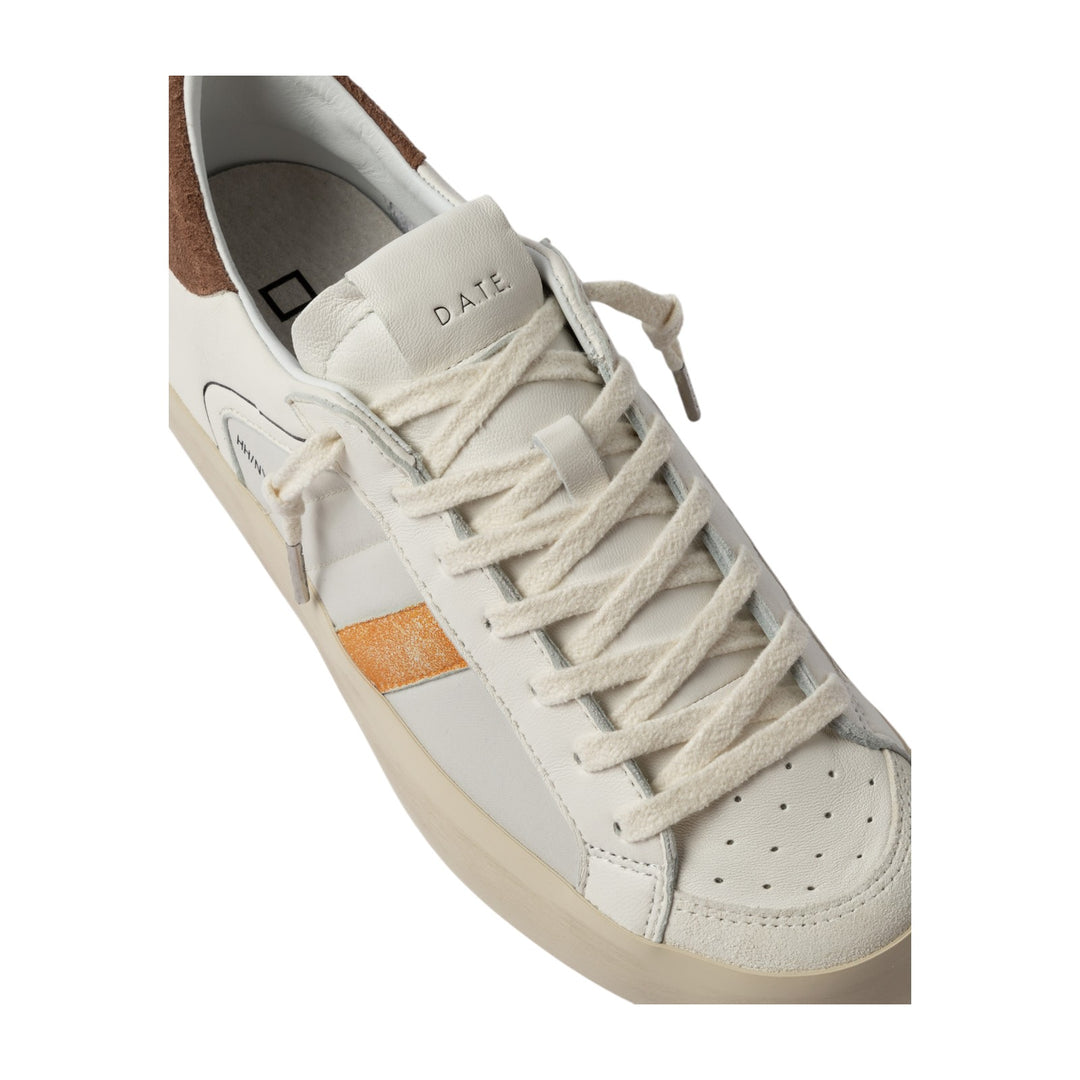 HILL LOW HALF NYLON WHITE-BROWN