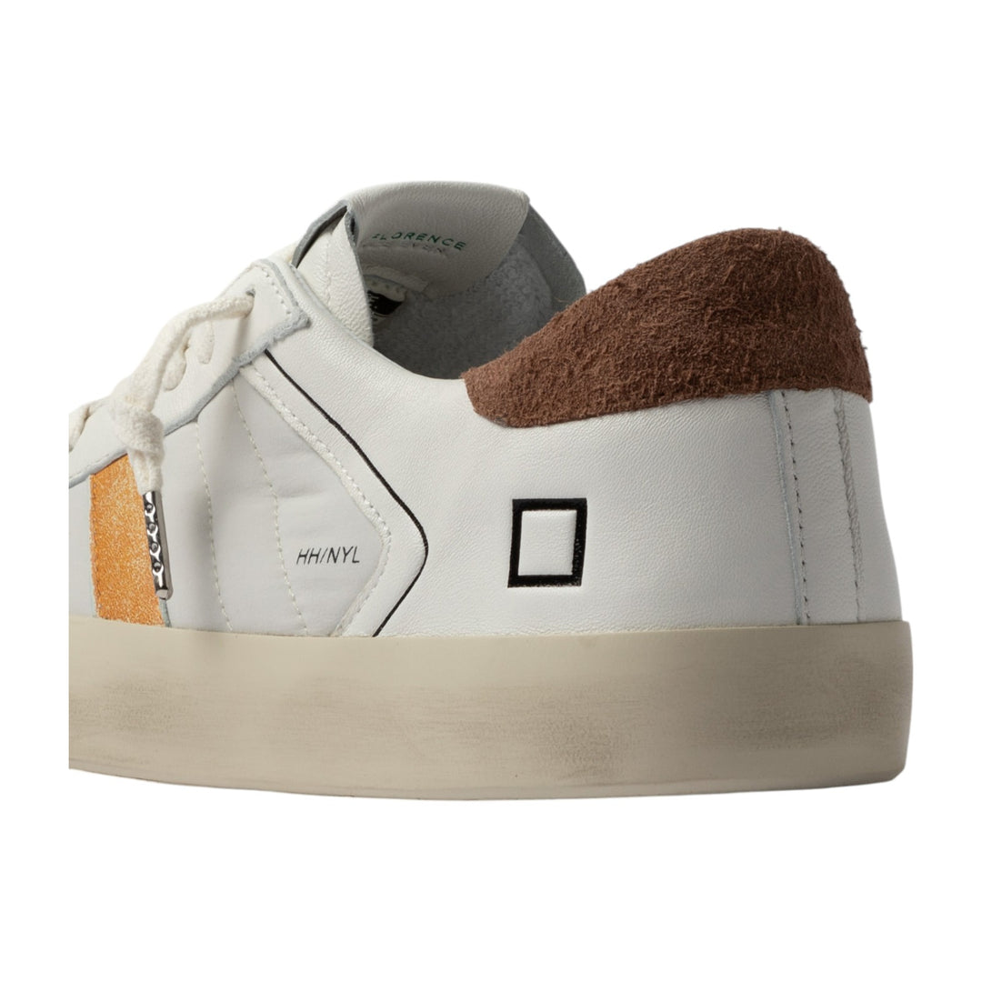 HILL LOW HALF NYLON WHITE-BROWN