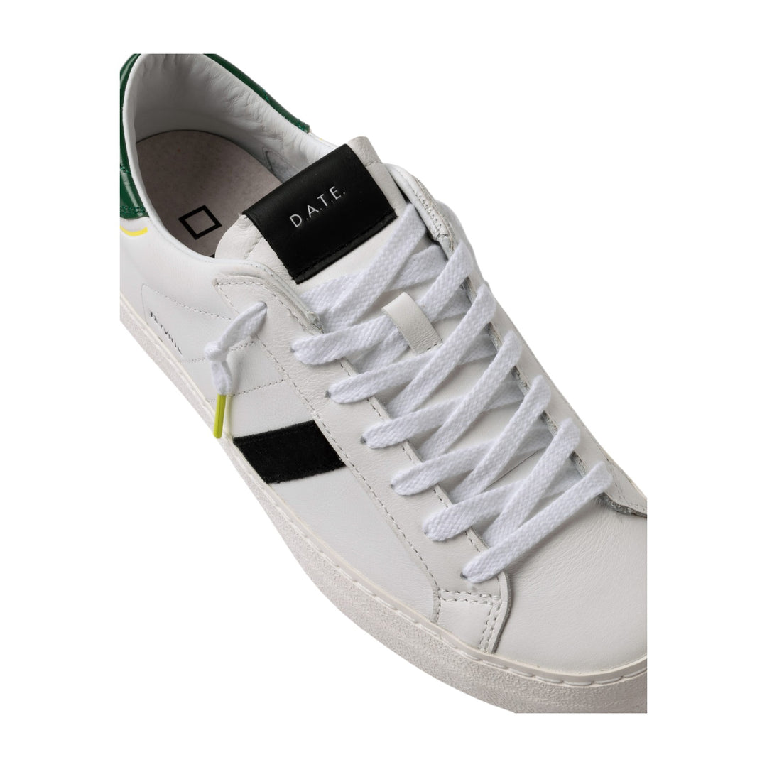 HILL LOW VINTAGE CALF WHITE-GREEN