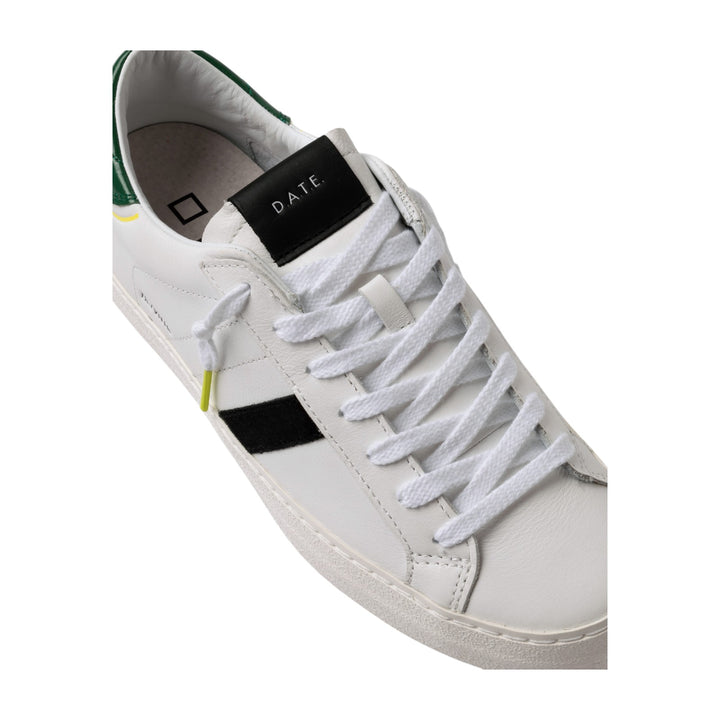 HILL LOW VINTAGE CALF WHITE-GREEN