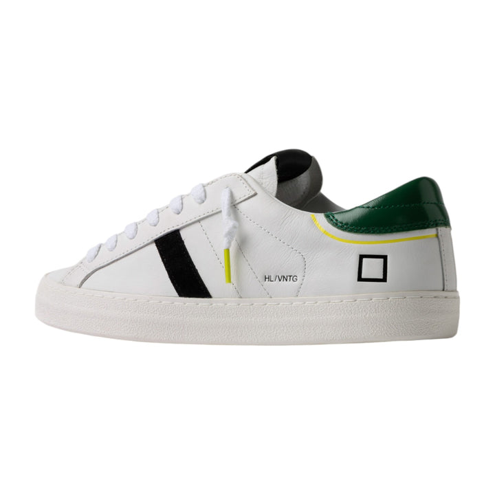 HILL LOW VINTAGE CALF WHITE-GREEN