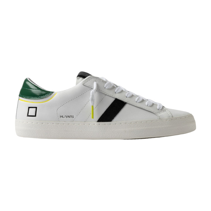 HILL LOW VINTAGE CALF WHITE-GREEN