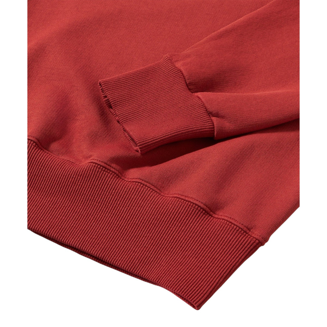 Harvard Felpa Girocollo in Jersey Garzato con Taglio Reglan Lobster