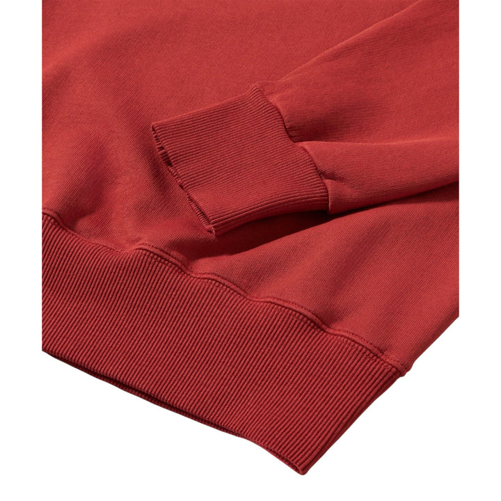 Harvard Felpa Girocollo in Jersey Garzato con Taglio Reglan Lobster