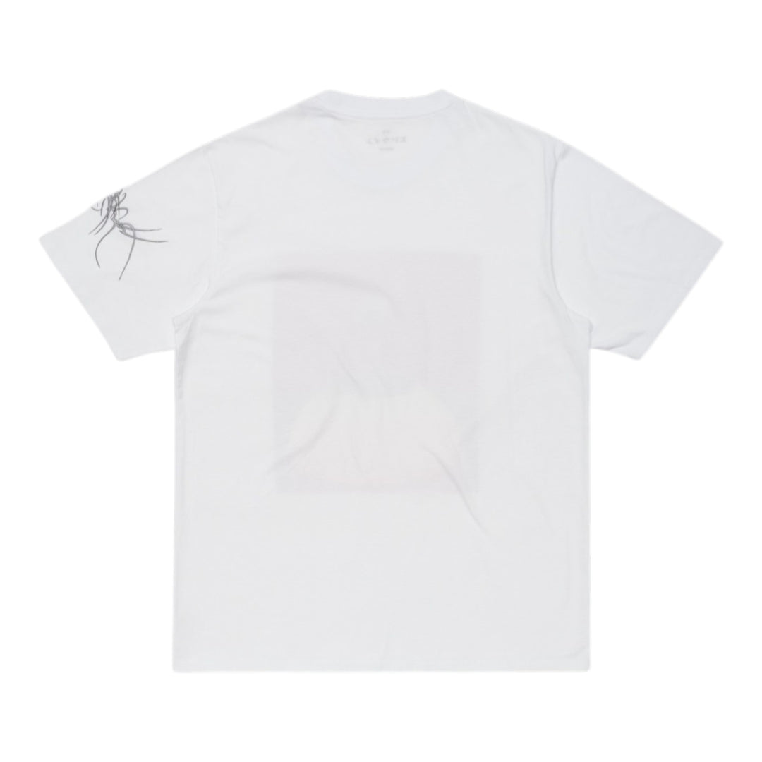 T-shirt « Hold My Gaze » blanc