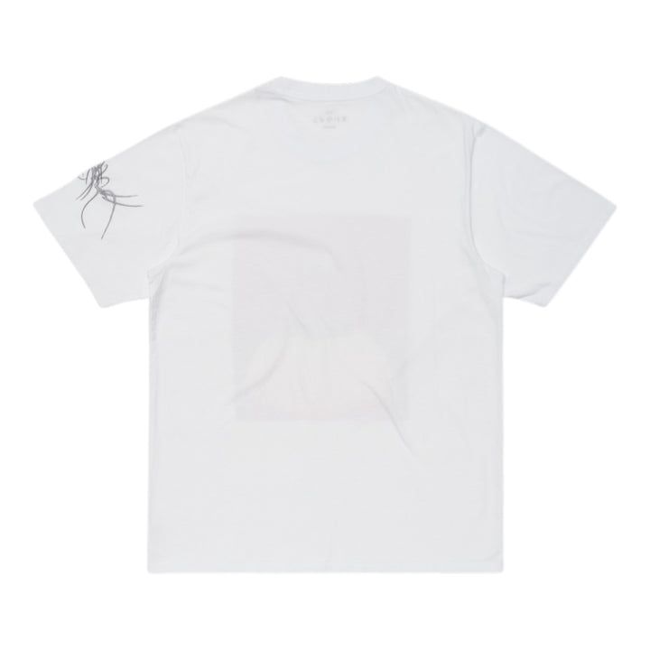 T-shirt « Hold My Gaze » blanc