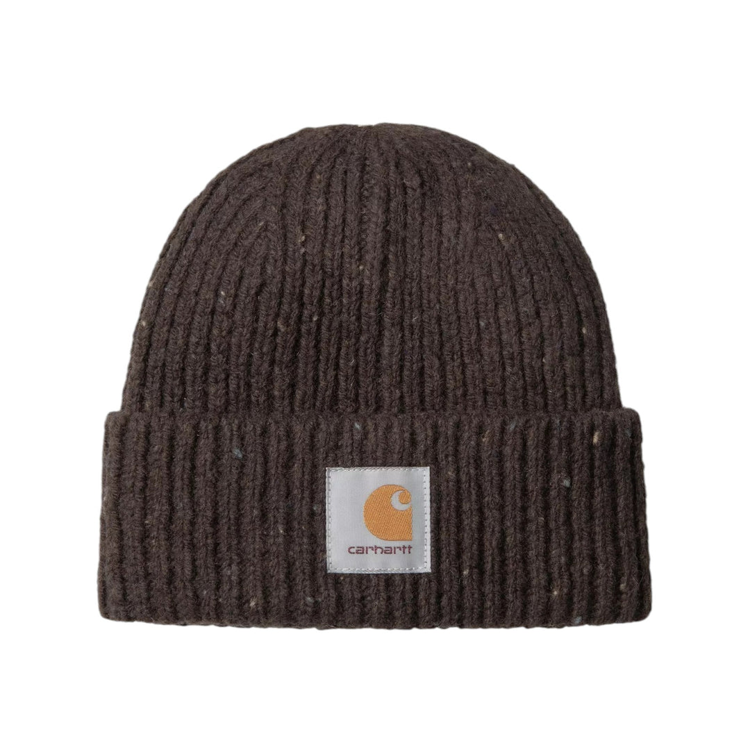 ANGLISTIC BEANIE SPECKLED TOBACCO