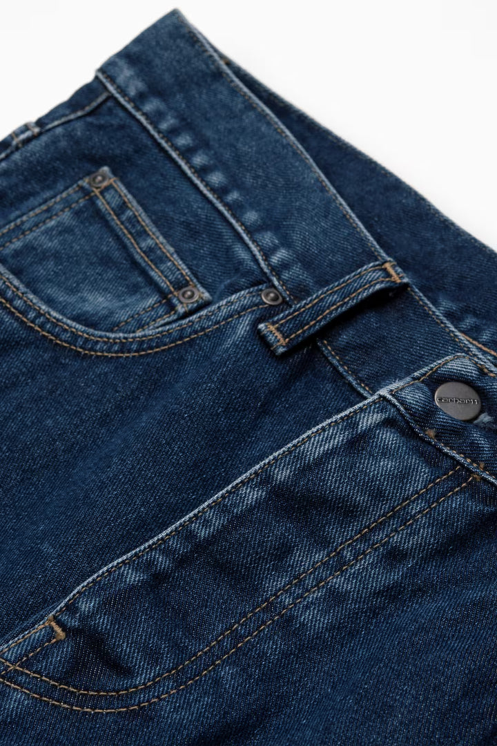 Newel Pant Blue Stone Washed