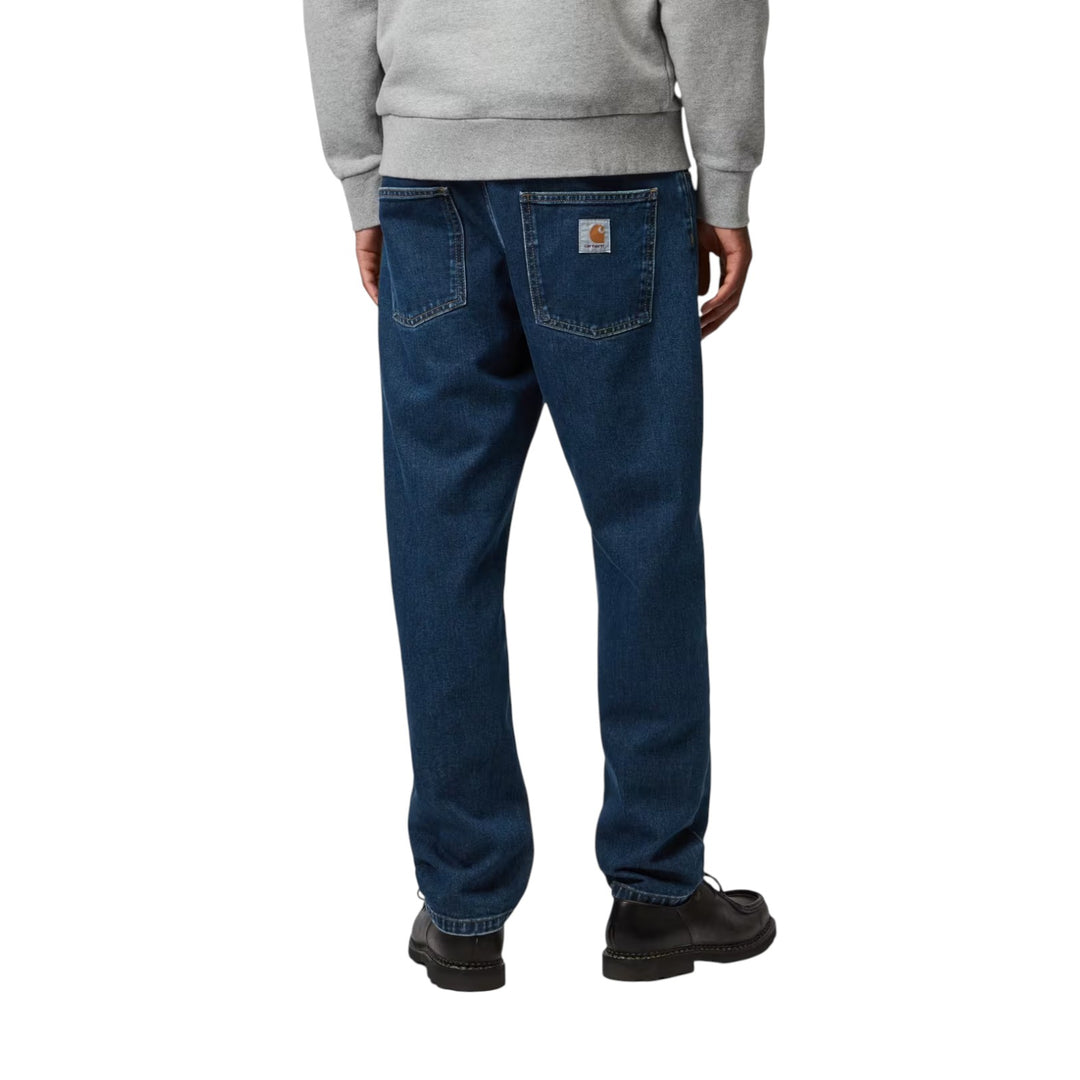 Pantalon Newel bleu délavé